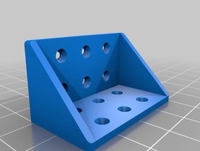 bracket design 11 household mounting 3d print model - Mito3D