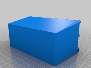 solder bin tool holders boxes customized 3d print model - Mito3D