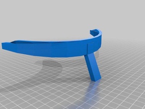 sith stalker kask güneşlik diy vücut zırhı star wars 3d print model - Mito3D
