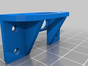 brakcet design 13 household mounting bracket 3d print model - Mito3D