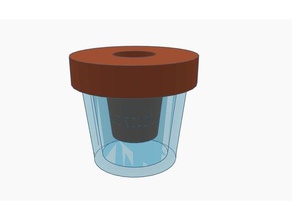 ice shot glass maker remix 3d drucken cube cup diy Schimmel Fach Wodka Wasser whiskey 3d print model - Mito3D