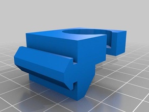 creality ender 3 axis bearing support 3d printer parts 3d print model - Mito3D