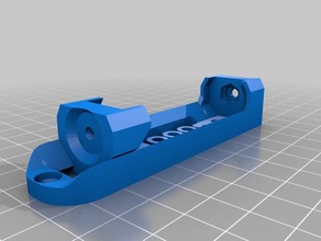 18650 battery holder spring remix alligator clip attachments physics astronomy 3d print model - Mito3D
