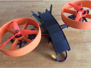 impossible duct mechanism v2 rc vehicles 3d print model - Mito3D