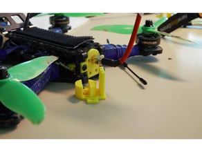 armattan chameleon horoz tbs birleştirmek pro vtx sma Anten monte edin rc araçlar 3d print model - Mito3D