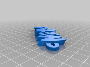 mateus Schlüsselanhänger angepasst 3d print model - Mito3D