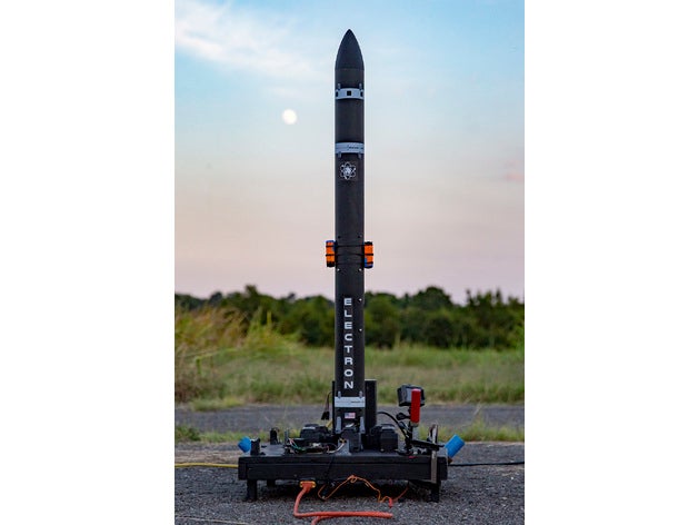 rocket lab electron external parts vehicles 3D print model - Mito3D