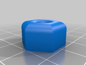 drybox porca guia 3d a impressora acessórios 3d print model - Mito3D