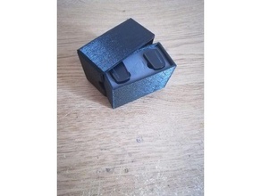 energy sistem earphones case hobby box earphone holder storage 3d print model - Mito3D