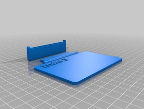 creality ender 3 lcd cubierta de la bisagra desmontable 3d impresora accesorios 3d print model - Mito3D