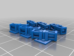 gaslands lato montaggio lanciarazzi i giocattoli giochi 3d print model - Mito3D