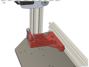 ender2 base-fix 3d Drucker Teile 2040 extrusion creality ender 2 3d print model - Mito3D