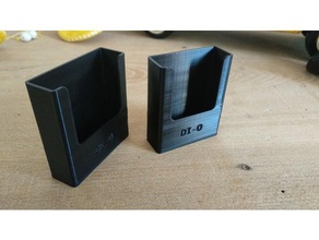 remote chacon di-o 1 4ch decor dio control holder wall mounting 3d print model - Mito3D