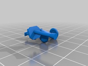 puppchen de juguete juego accesorios anti-tanque antitanque perno acción las llamas la guerra fow wargaming 2 ª mundial ww2 alemán armas 3d print model - Mito3D
