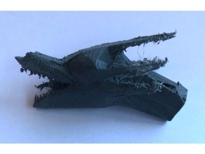 dragon 2 3d printing 3d print model - Mito3D