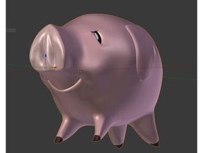 sieben tödliche Sünden nanatsu no taizai Herr hawk Kreaturen Tier anime anime-Charakter Figur cartoon Schwein 3d print model - Mito3D