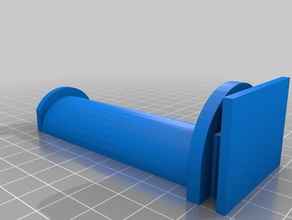 zim support de bobine longue 3d l'imprimante accessoires 3d print model - Mito3D