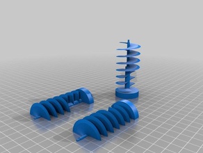 juwel smartfeed 7 giros del tornillo mascotas 3d print model - Mito3D