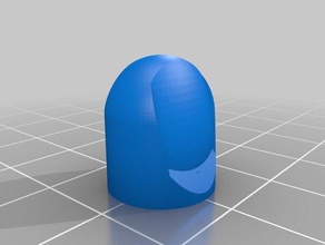 kleiner finger mit vollem Tipp in der Robotik angepasst 3d print model - Mito3D