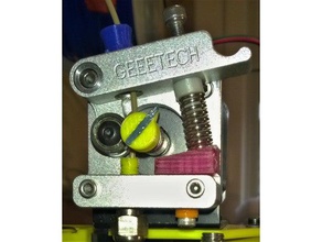 modifying m8 extruder stepper bowden use 3d printer parts geeetech pro prusa i3 3d print model - Mito3D