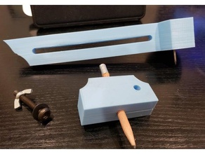 trammel hand tools 3d print model - Mito3D