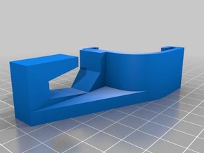 m3d pro umbilical clipe a impressora acessórios 3d print model - Mito3D
