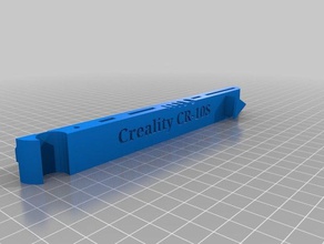 cr-10 tool holder 3d printer accessories 3d print model - Mito3D