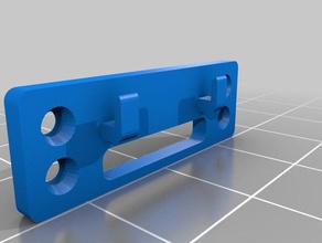 bracket design 16 household mounting 3d print model - Mito3D