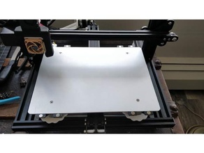 magnetische flexible build-plate-system cr-10 mini 3d Drucker Teile 3d print model - Mito3D