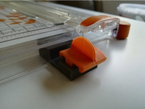 fiskars surecut cuting blade scoring holder hobby 3d print model - Mito3D