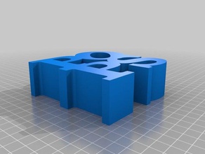 popxo las esculturas personalizado 3d print model - Mito3D