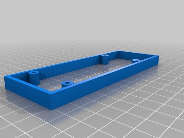 lcd1602 dht11 düğmesini açtı ev 3D print model - Mito3D