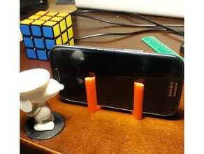 porta cellulare apribile telefono titolare mobile il stand supporto per smartphone 3d print model - Mito3D