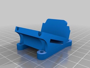 xhover mesquinho gopro sessão de 5 assento hobby câmera suporte fpv stingerswarm 3d print model - Mito3D