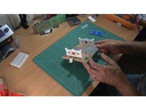 big jigs rail crossing gate toy game accessories repair train 3d print model - Mito3D