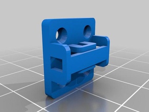 bracket design 18 household 3d print model - Mito3D