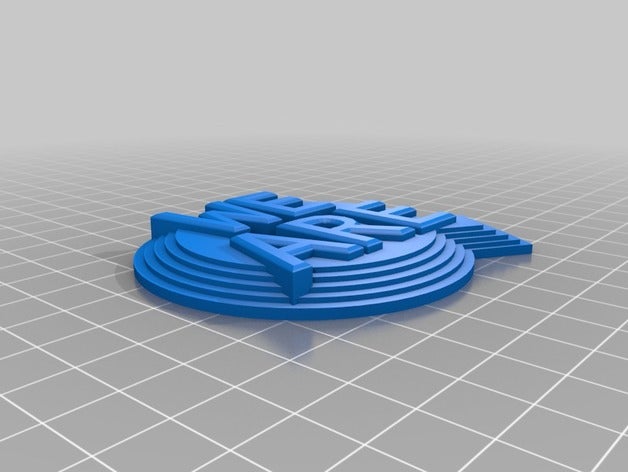 qanon noi arte 3D print model - Mito3D