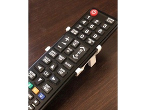 samsung remote controller hold organization 3d print model - Mito3D