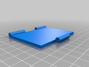 einzelne Scharnier-Stücke verbesserte deck-box Getriebe - Spielzeug Spiel Zubehör 3d print model - Mito3D