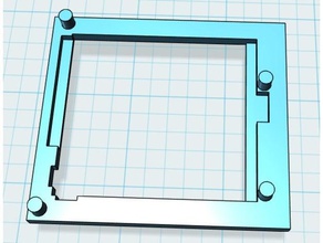 funduino support de la carte l'électronique arduino montage 3d print model - Mito3D