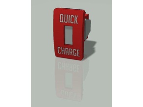 subaru forester qc30 qc20 quick charge car usb automotive automat automatic 3d print model - Mito3D