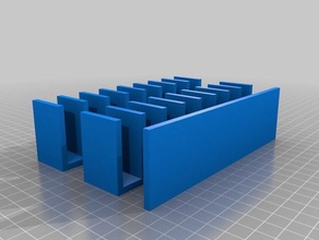 xbox games rack 3d printing 3d print model - Mito3D
