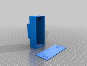 guitar pick container music 3d print model - Mito3D