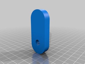 gate spacer 10mm replacement parts customized 3d print model - Mito3D