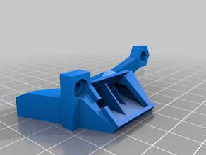 prusa i3 mk3 armado de la tapa del ventilador r2, r3 3d impresoras 3d print model - Mito3D
