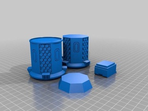 himno de escarcha granada 3d impresión 3d print model - Mito3D