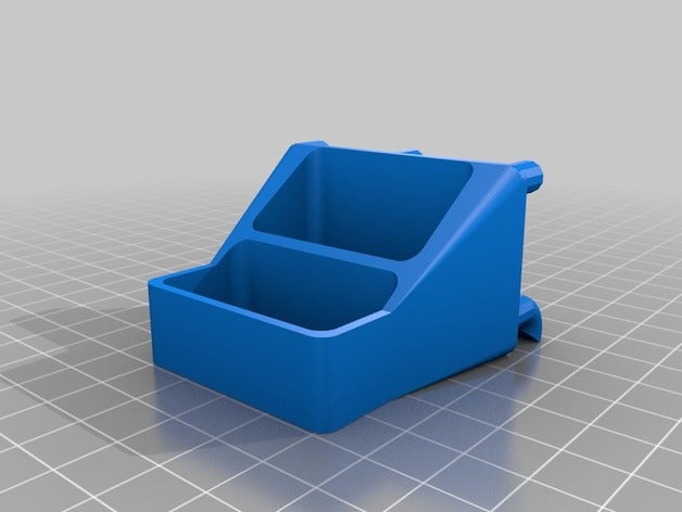 1x40x20 qd tool Inhaber - Boxen angepasst 3D print model - Mito3D