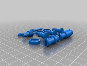 hand connectors all one other 3d print model - Mito3D