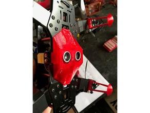 racing drone tampa do sensor rc veículos 3d print model - Mito3D