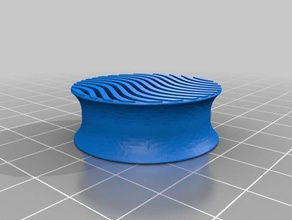 30mm de onda plug brincos tampões ouvido 3d print model - Mito3D